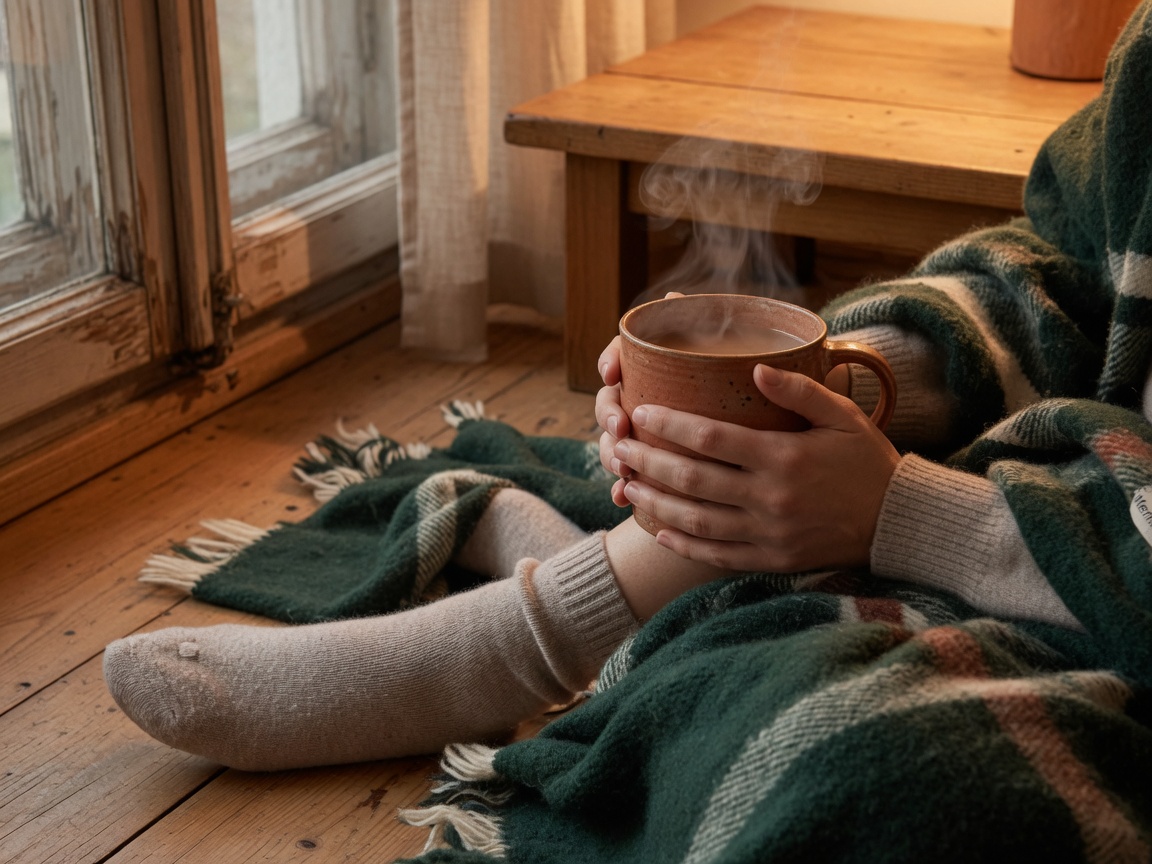 Creating the perfect cozy corner